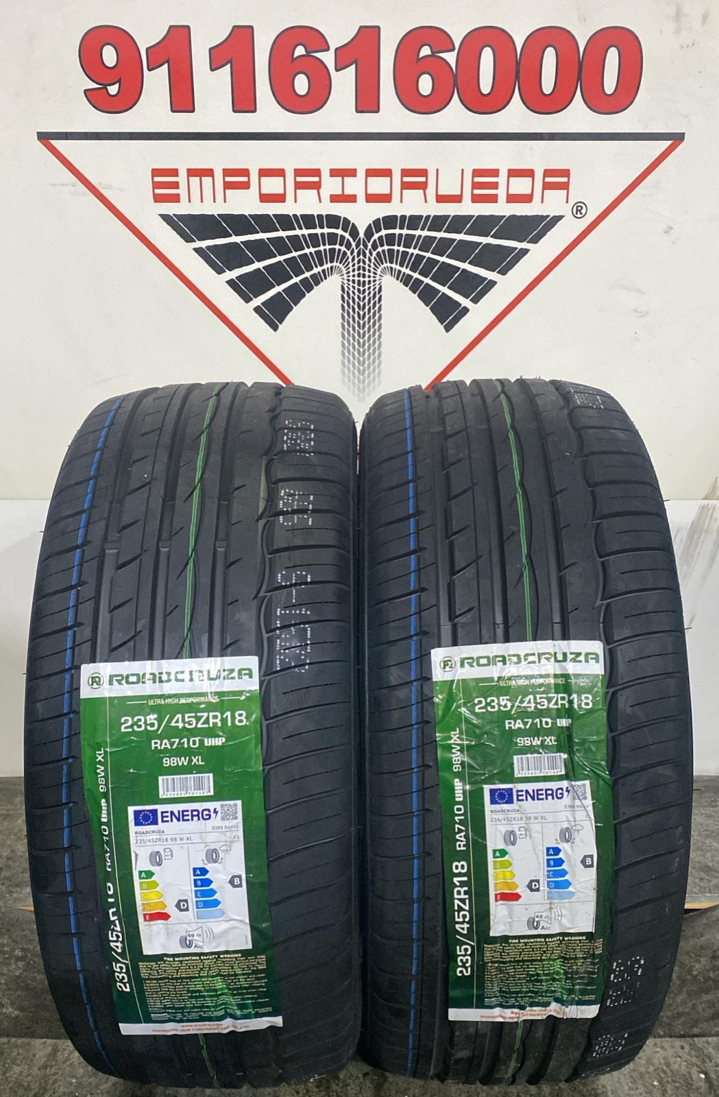ROADCRUZA  235/45 R18 98 W